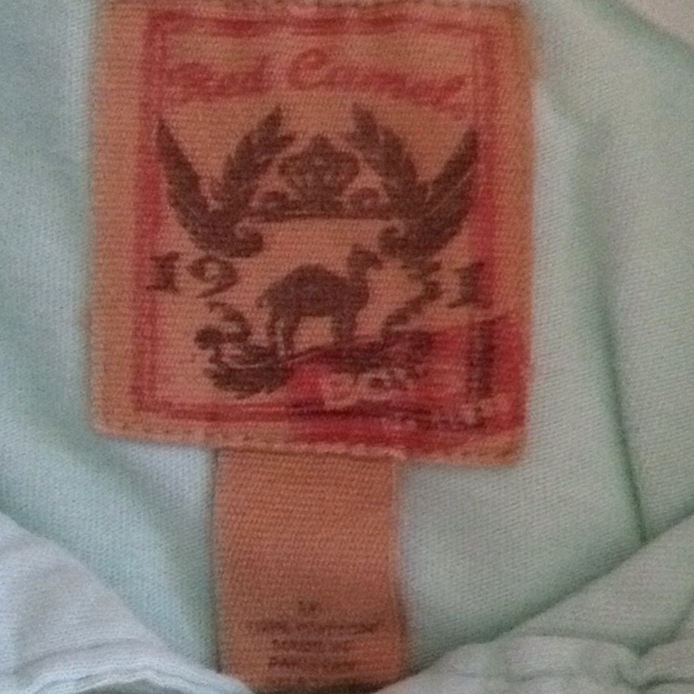 Gorgeous color...Aqua ice blue shirt - Picture 6 of 6